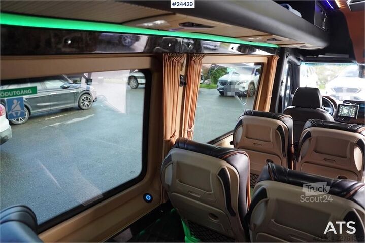 Minibus Mercedes-Benz Sprinter 519 CDI – Model – 17+2 Seats with Wheelch