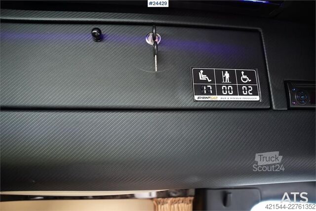 Minibus Mercedes-Benz Sprinter 519 CDI – Model – 17+2 Seats with Wheelch