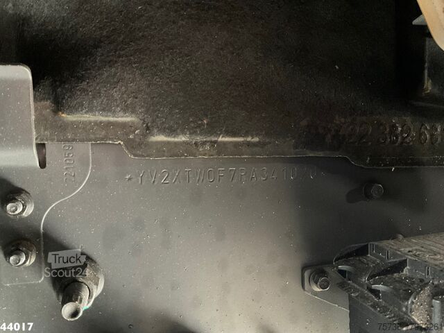 Kablio rankenos sistema Volvo FM 420 8x2 Hiab 25 Tonmeter laadkraan + Welvaar...