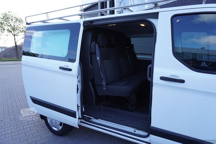 Bestelbus Ford Transit Custom 2.0 TDCI Dubbele Cabine - EURO 6...