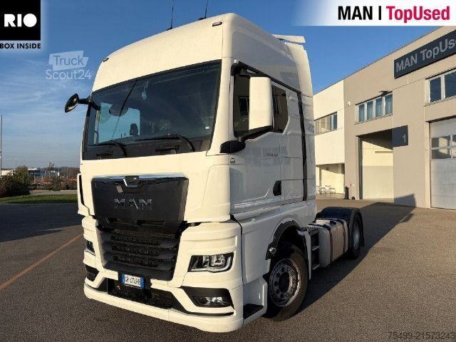 Стандартный седельный тягач MAN TGX 18.480 4x2 BL SA