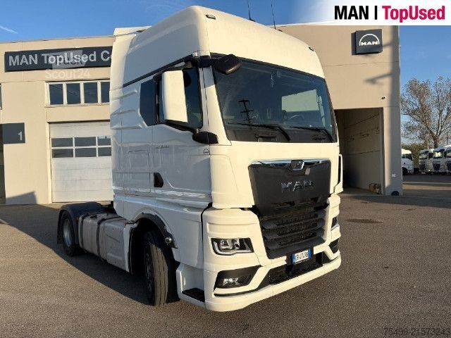 Стандартный седельный тягач MAN TGX 18.480 4x2 BL SA