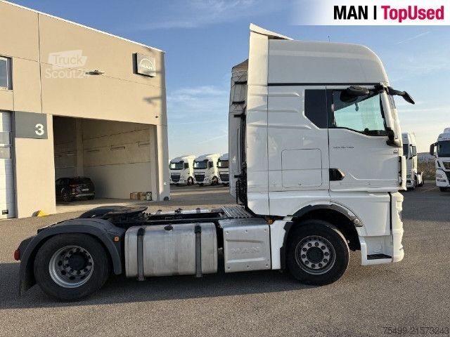 Стандартный седельный тягач MAN TGX 18.480 4x2 BL SA