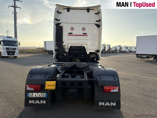 Стандартный седельный тягач MAN TGX 18.480 4x2 BL SA