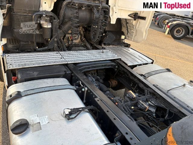 Стандартный седельный тягач MAN TGX 18.480 4x2 BL SA