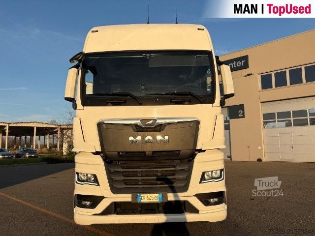 Стандартный седельный тягач MAN TGX 18.480 4x2 BL SA