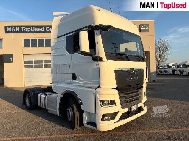 Стандартный седельный тягач MAN TGX 18.480 4x2 BL SA
