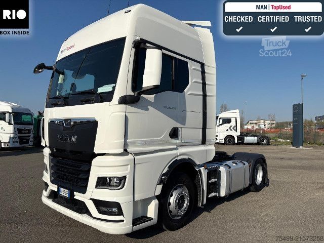 Стандартный седельный тягач MAN TGX 18.480 4x2 BL SA