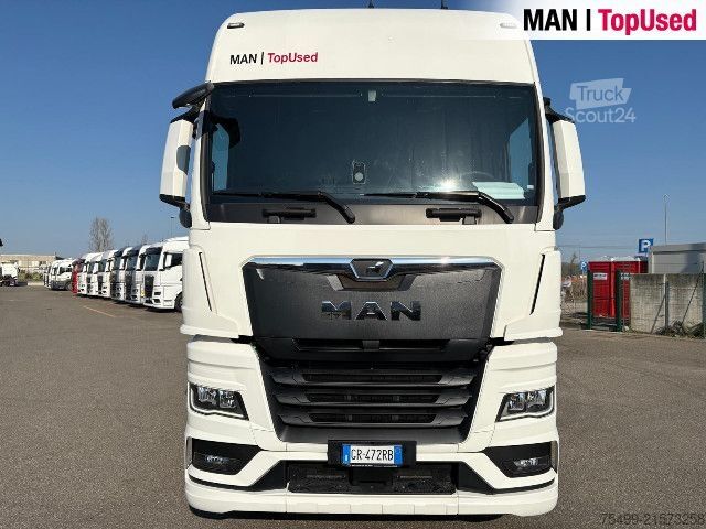 Стандартный седельный тягач MAN TGX 18.480 4x2 BL SA