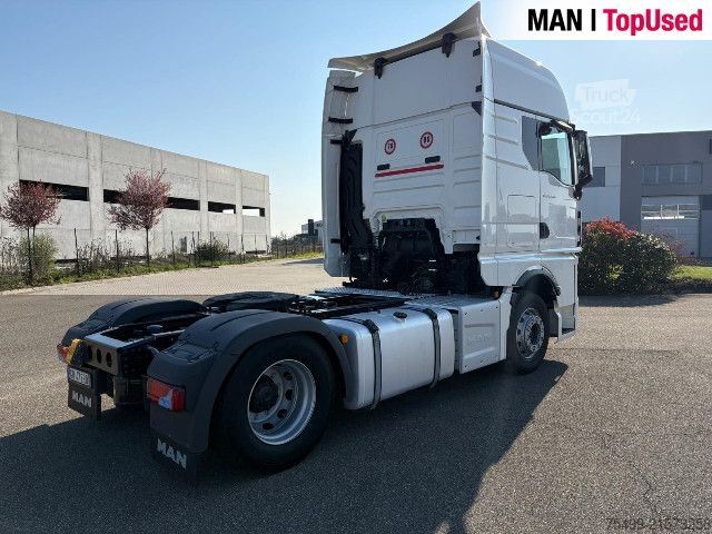Стандартный седельный тягач MAN TGX 18.480 4x2 BL SA
