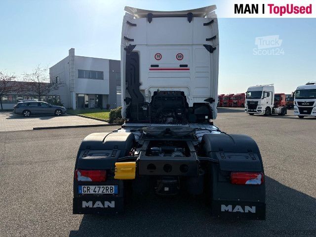 Стандартный седельный тягач MAN TGX 18.480 4x2 BL SA