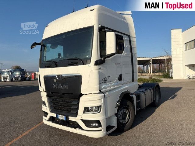 Стандартный седельный тягач MAN TGX 18.480 4x2 BL SA