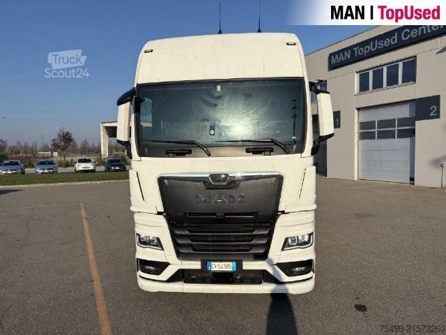 Стандартный седельный тягач MAN TGX 18.480 4x2 BL SA