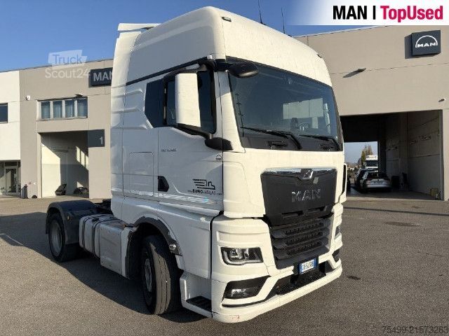 Стандартный седельный тягач MAN TGX 18.480 4x2 BL SA