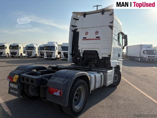 Стандартный седельный тягач MAN TGX 18.480 4x2 BL SA
