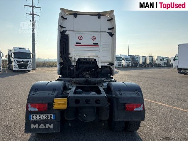 Стандартный седельный тягач MAN TGX 18.480 4x2 BL SA