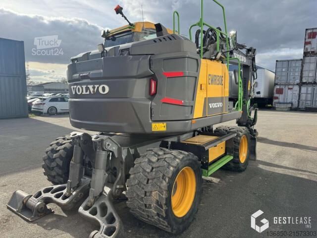 Chargeuse-pelleteuse Volvo EWR130E