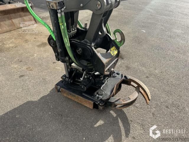 Chargeuse-pelleteuse Volvo EWR130E