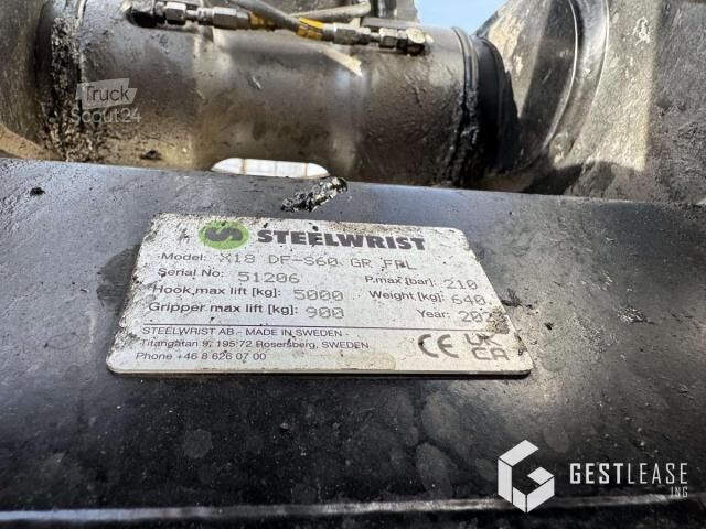 Chargeuse-pelleteuse Volvo EWR130E