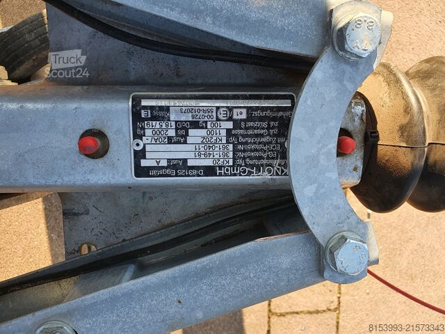 Kofferanhänger SARIS SARIS KOFFER FW2000