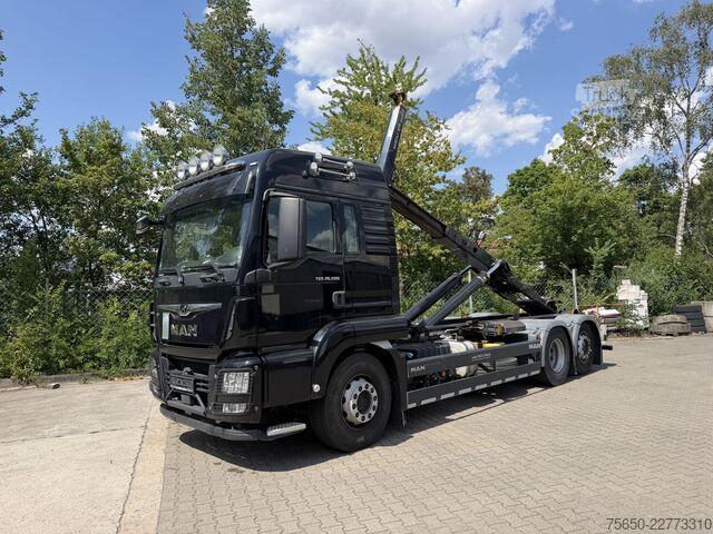 Kipper LKW MAN Truck & Bus TGS  MAN TGS 26.500 3 Achs Abroller