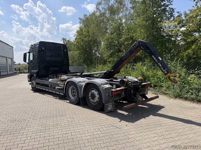 Kipper LKW MAN Truck & Bus TGS  MAN TGS 26.500 3 Achs Abroller