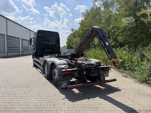 Kipper LKW MAN Truck & Bus TGS  MAN TGS 26.500 3 Achs Abroller