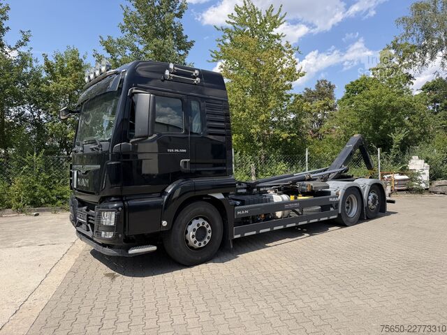 Kipper LKW MAN Truck & Bus TGS  MAN TGS 26.500 3 Achs Abroller