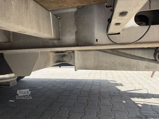 Remorcă cu platformă joasă Möslein TTA21 Schwebheim  21 t Tandemtieflader