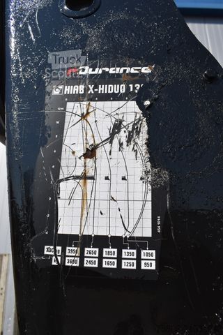 Automobilis ar plakanu platformu IVECO Stralis 260S42 Brücke/Kran Hiab/Retarder