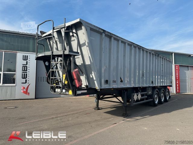 Tipper semitrailer STAS S300CX MultiSTAR 53mÂł ALU Mulde*KombitĂĽr*