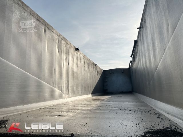 Tipper semitrailer STAS S300CX MultiSTAR 53m³ ALU Mulde*Kombitür*