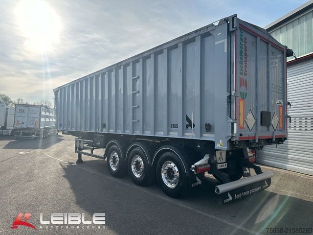 Tipper semitrailer STAS S300CX MultiSTAR 53mÂł ALU Mulde*KombitĂĽr*