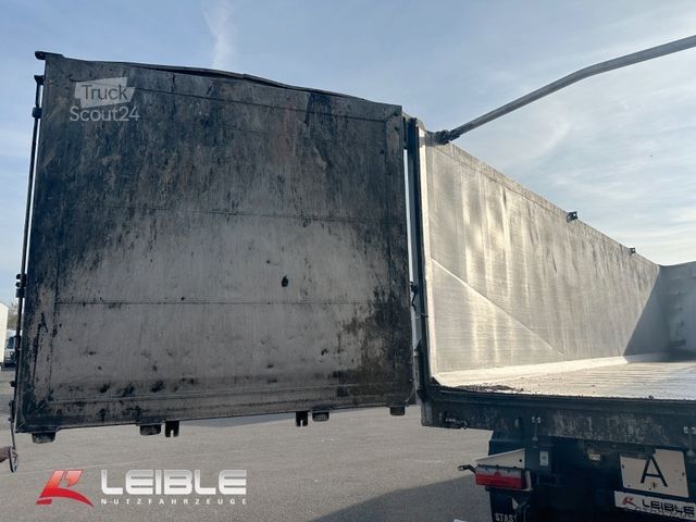 Sklopný návěs STAS S300CX MultiSTAR 53m³ ALU Mulde*Kombitür*