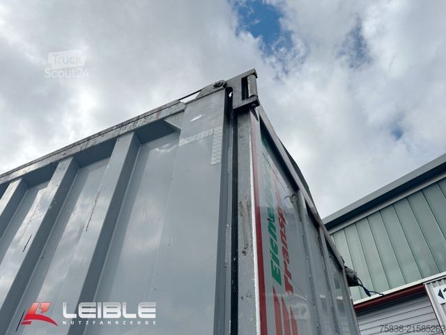 Tipper semitrailer STAS S300CX MultiSTAR 53m³ ALU Mulde*Kombitür*