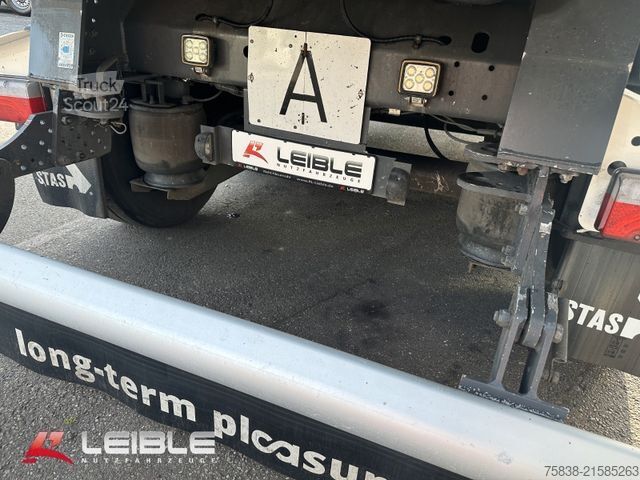 Tipper semitrailer STAS S300CX MultiSTAR 53m³ ALU Mulde*Kombitür*