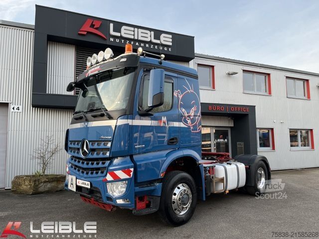 Tracteur routier standard MERCEDES-BENZ Actros 1853 HAD 4x4*Kombi-Hydro*Retarder*456 TKM