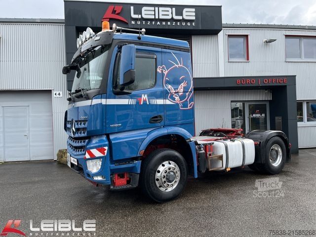 Tracteur routier standard MERCEDES-BENZ Actros 1853 HAD 4x4*Kombi-Hydro*Retarder*456 TKM
