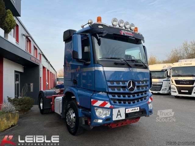 Tracteur routier standard MERCEDES-BENZ Actros 1853 HAD 4x4*Kombi-Hydro*Retarder*456 TKM