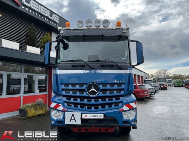 Tracteur routier standard MERCEDES-BENZ Actros 1853 HAD 4x4*Kombi-Hydro*Retarder*456 TKM