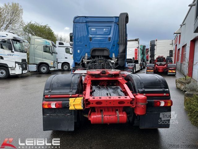 Tracteur routier standard MERCEDES-BENZ Actros 1853 HAD 4x4*Kombi-Hydro*Retarder*456 TKM