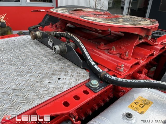 Tracteur routier standard MERCEDES-BENZ Actros 1853 HAD 4x4*Kombi-Hydro*Retarder*456 TKM