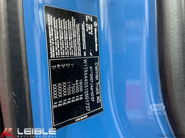 Tracteur routier standard MERCEDES-BENZ Actros 1853 HAD 4x4*Kombi-Hydro*Retarder*456 TKM