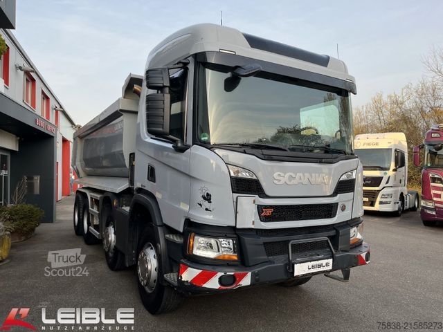 Самосвал SCANIA P 410 B8x4HZ*HARDOX Mulde 17m*AP-Achsen*Retarder