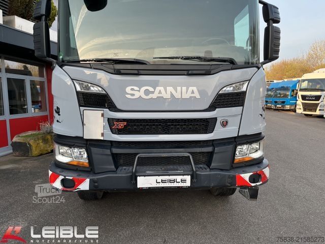 Самосвал SCANIA P 410 B8x4HZ*HARDOX Mulde 17m*AP-Achsen*Retarder