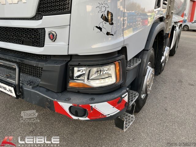 Самосвал SCANIA P 410 B8x4HZ*HARDOX Mulde 17m*AP-Achsen*Retarder