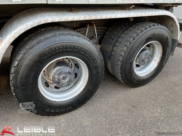 Самосвал SCANIA P 410 B8x4HZ*HARDOX Mulde 17m*AP-Achsen*Retarder