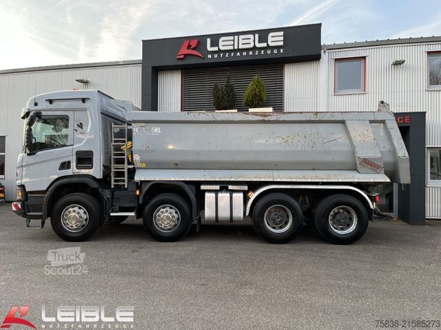 Самосвал SCANIA P 410 B8x4HZ*HARDOX Mulde 17m*AP-Achsen*Retarder