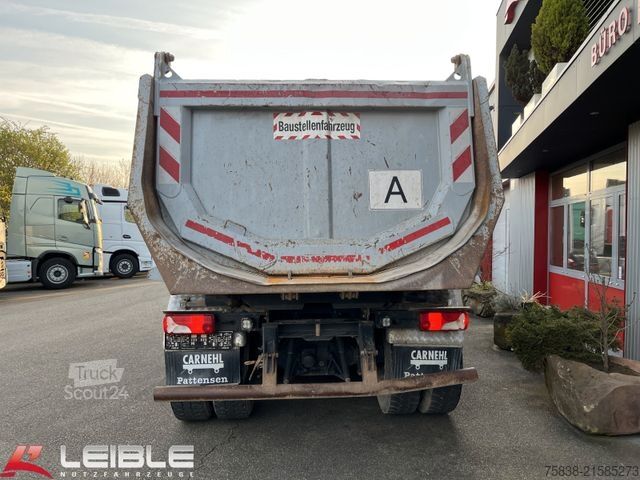 Самосвал SCANIA P 410 B8x4HZ*HARDOX Mulde 17m*AP-Achsen*Retarder