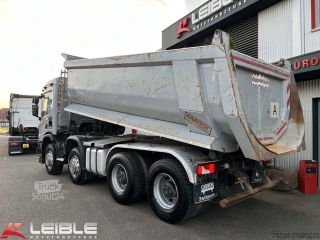 Самосвал SCANIA P 410 B8x4HZ*HARDOX Mulde 17m*AP-Achsen*Retarder